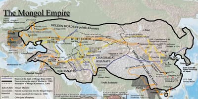 Карте историја Монголије 
